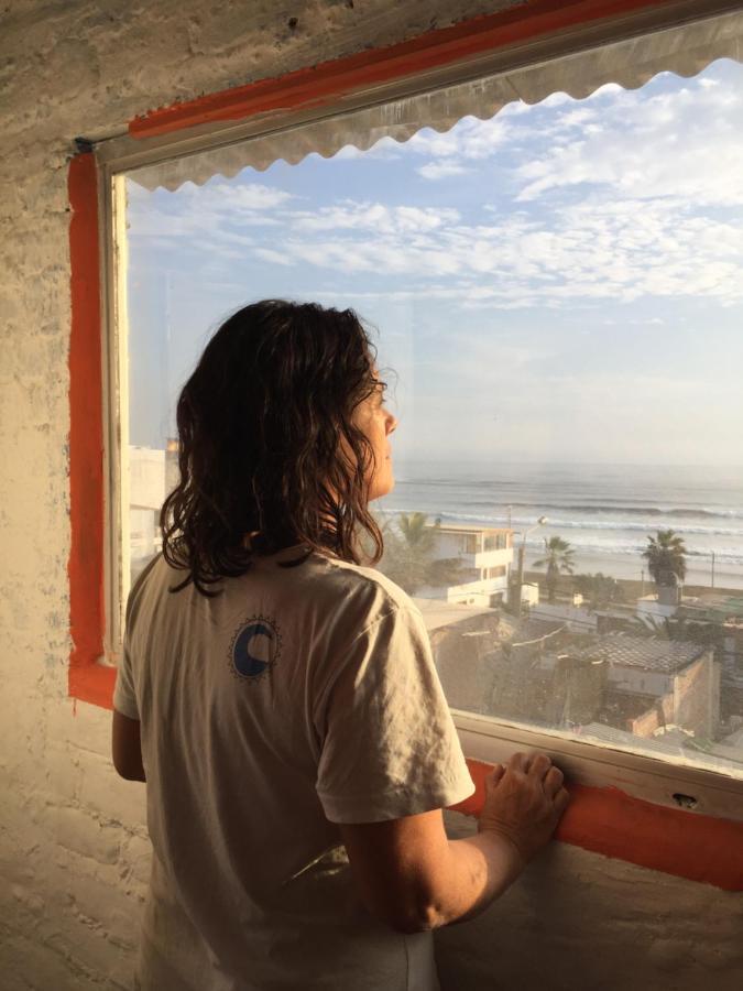 Huanchaco Surf Camp Apartamento Exterior foto
