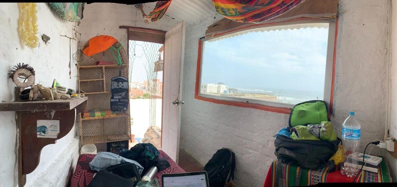 Huanchaco Surf Camp Apartamento Exterior foto