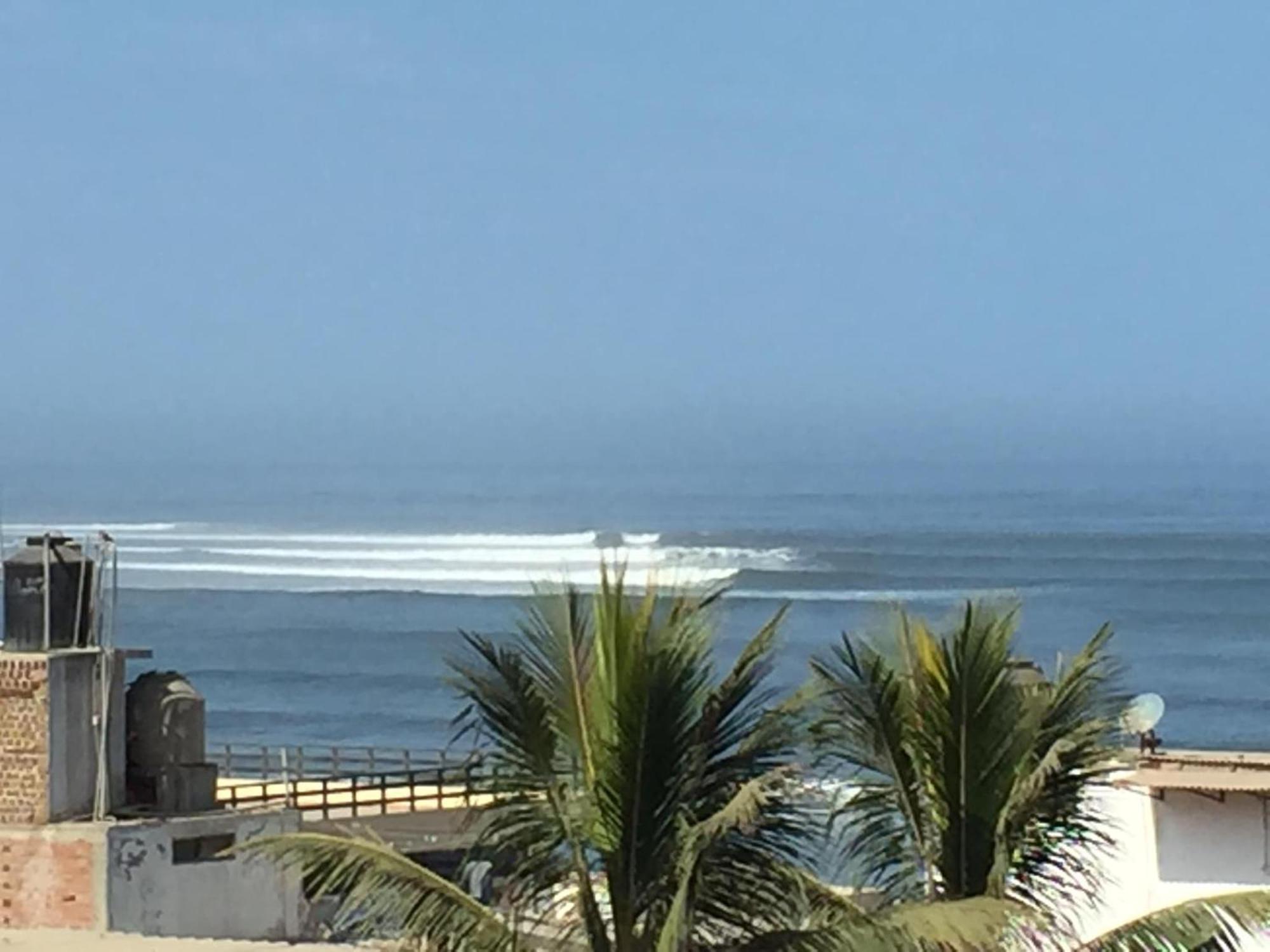 Huanchaco Surf Camp Apartamento Exterior foto