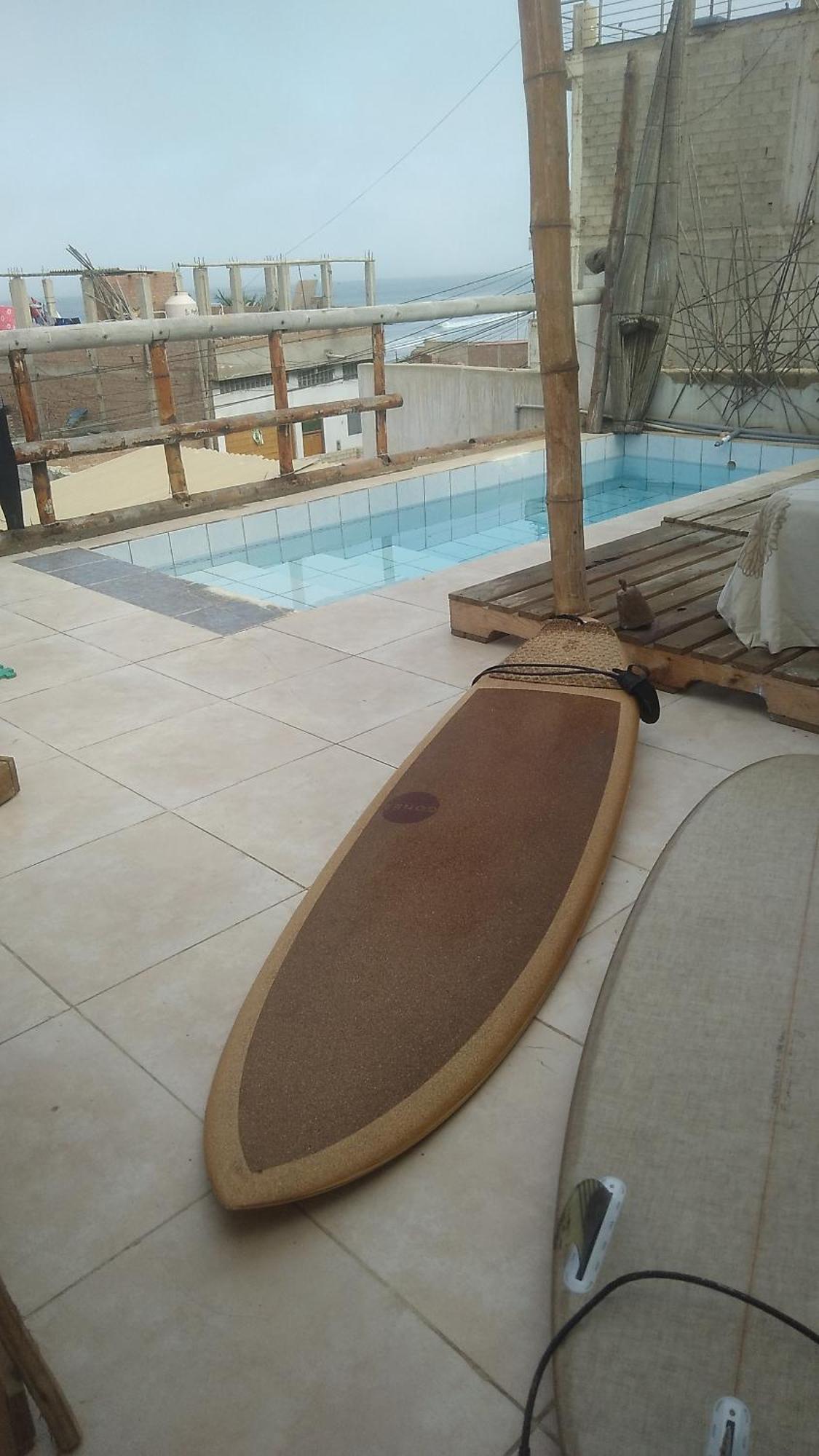 Huanchaco Surf Camp Apartamento Exterior foto