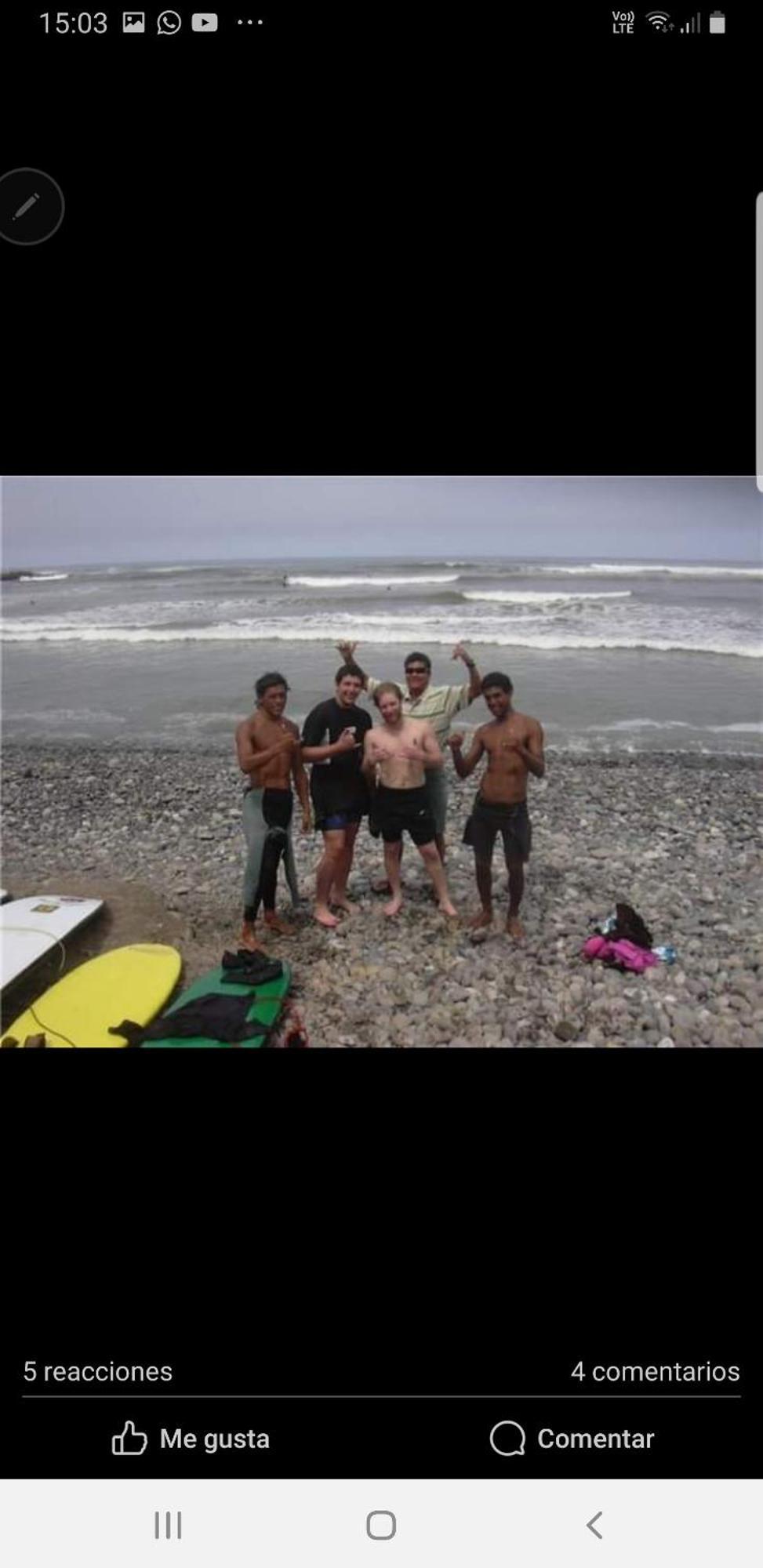 Huanchaco Surf Camp Apartamento Exterior foto
