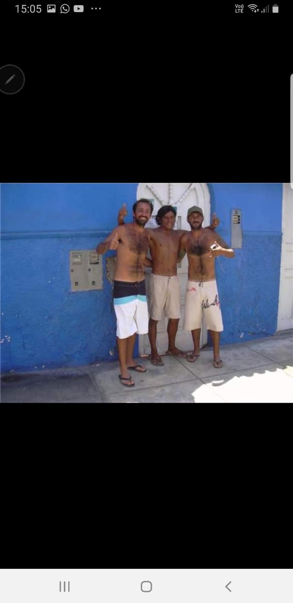 Huanchaco Surf Camp Apartamento Exterior foto