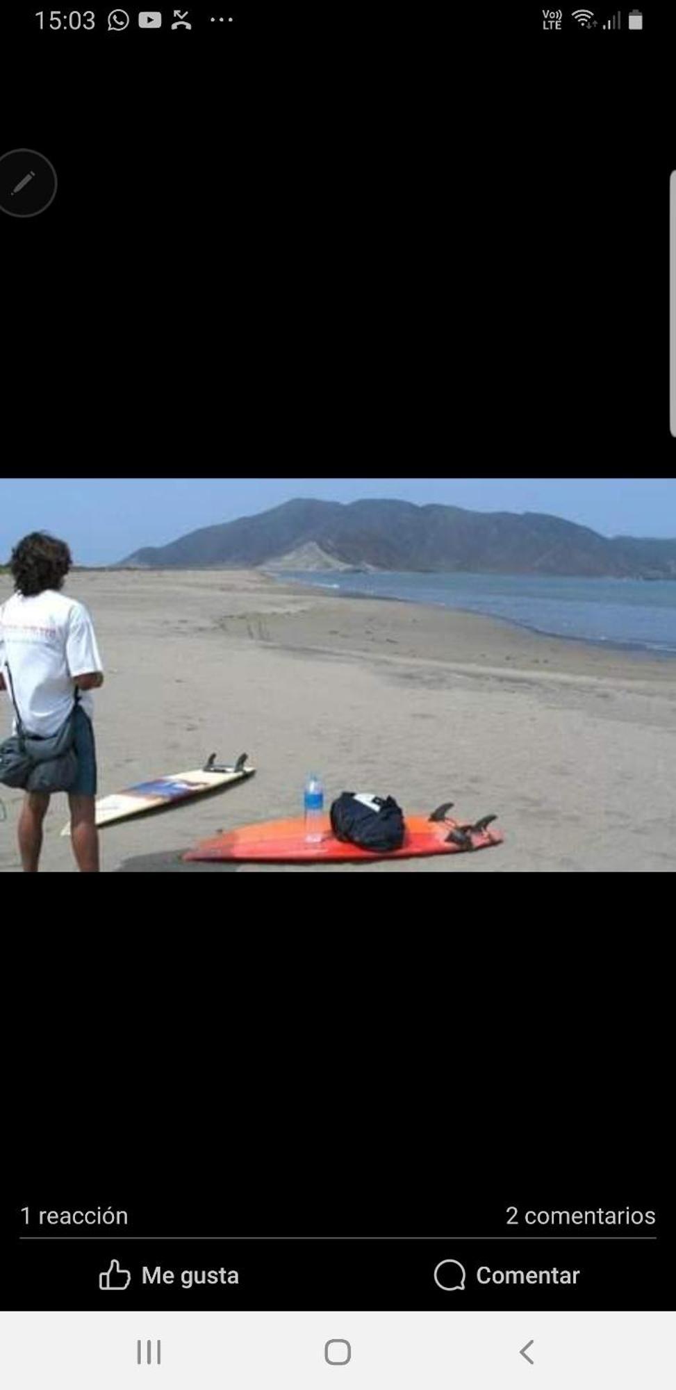 Huanchaco Surf Camp Apartamento Exterior foto