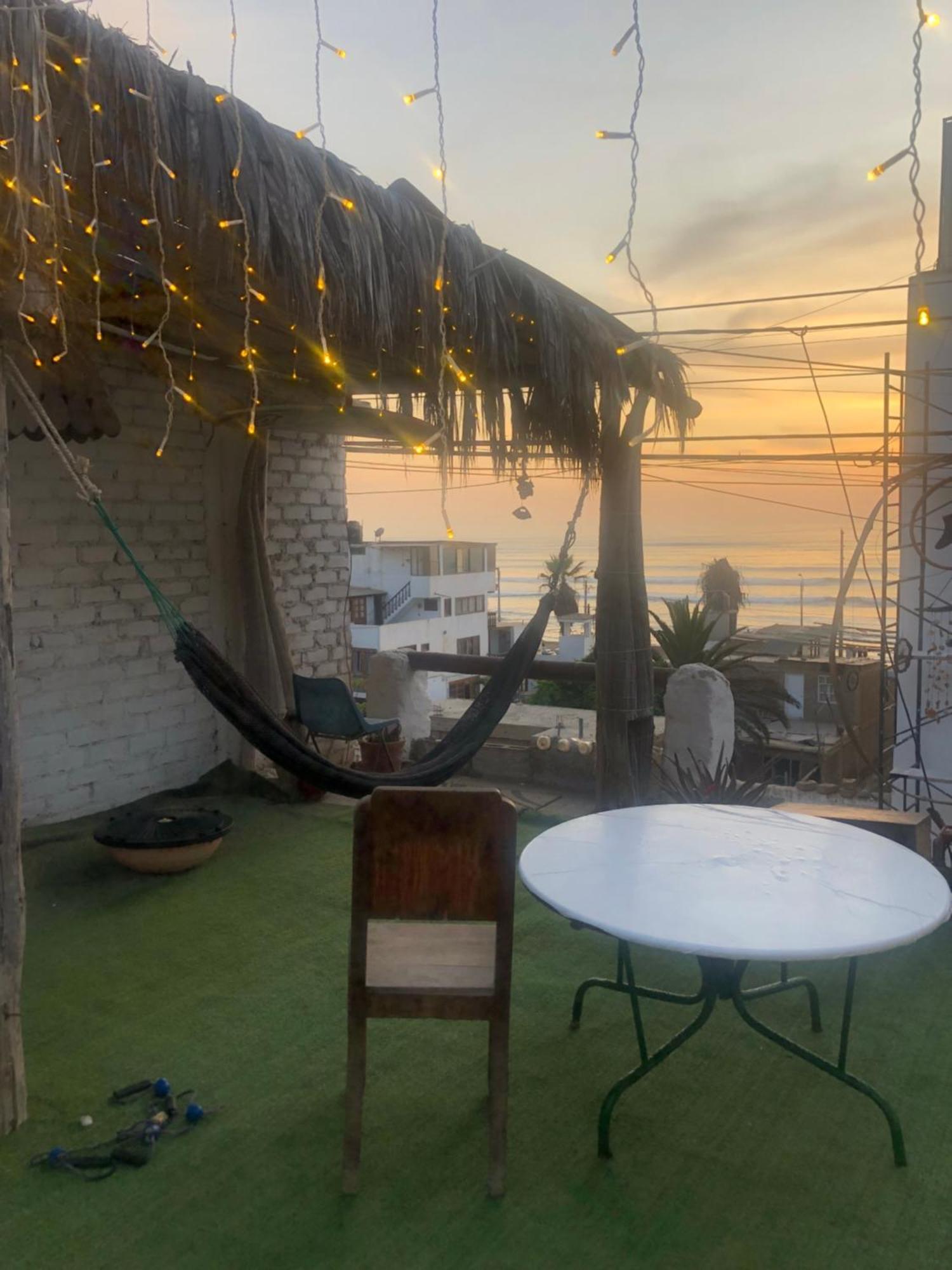 Huanchaco Surf Camp Apartamento Exterior foto