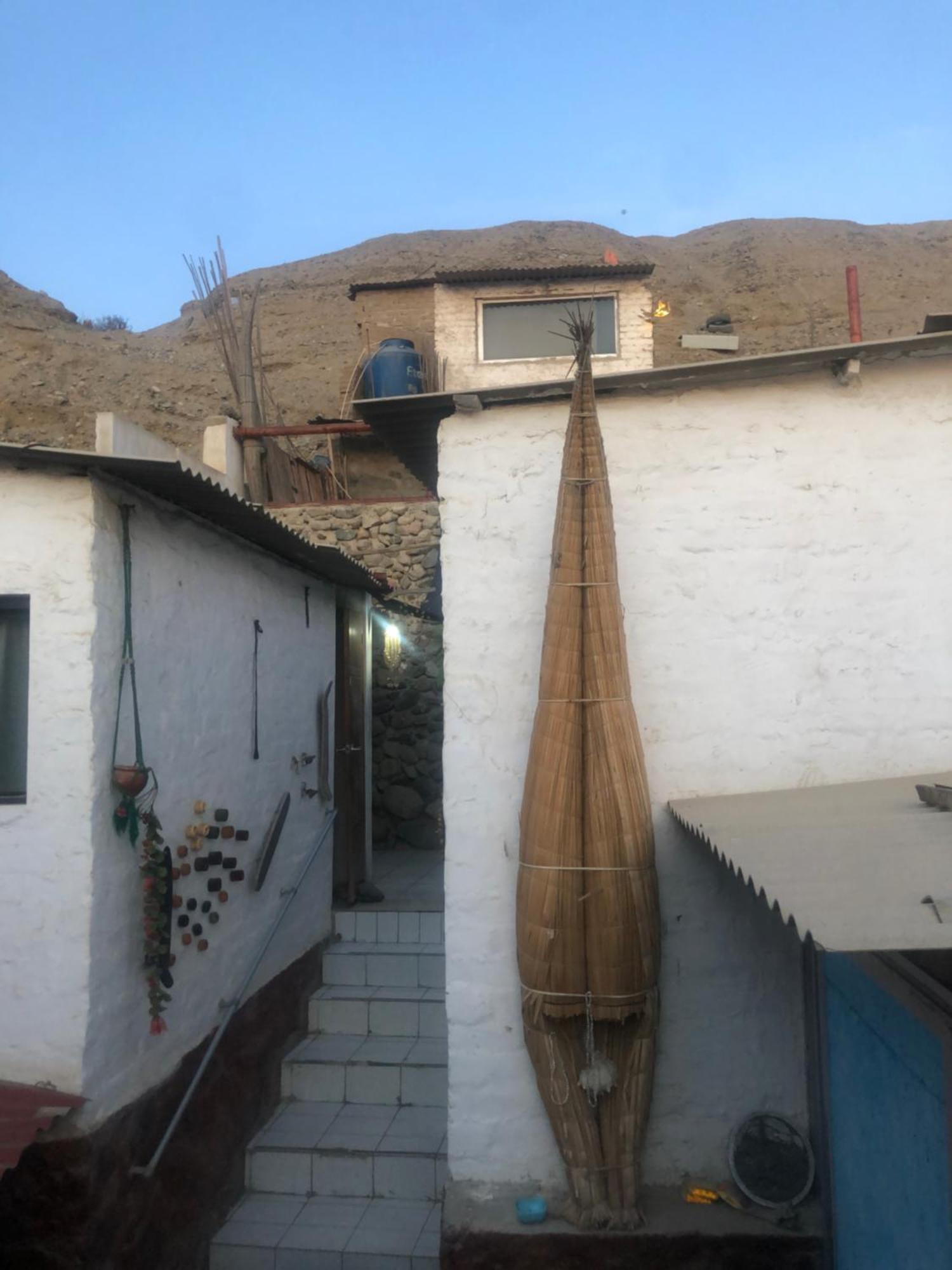 Huanchaco Surf Camp Apartamento Exterior foto